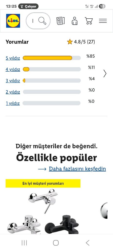 MUTFAK ARMATÜRÜ - 7
