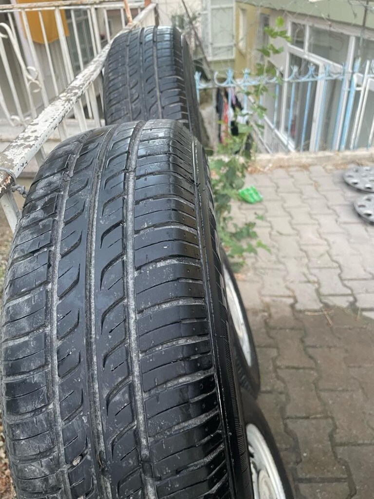 TOYATA COROLLA EFSANE KASA JANT LASTİK - 7