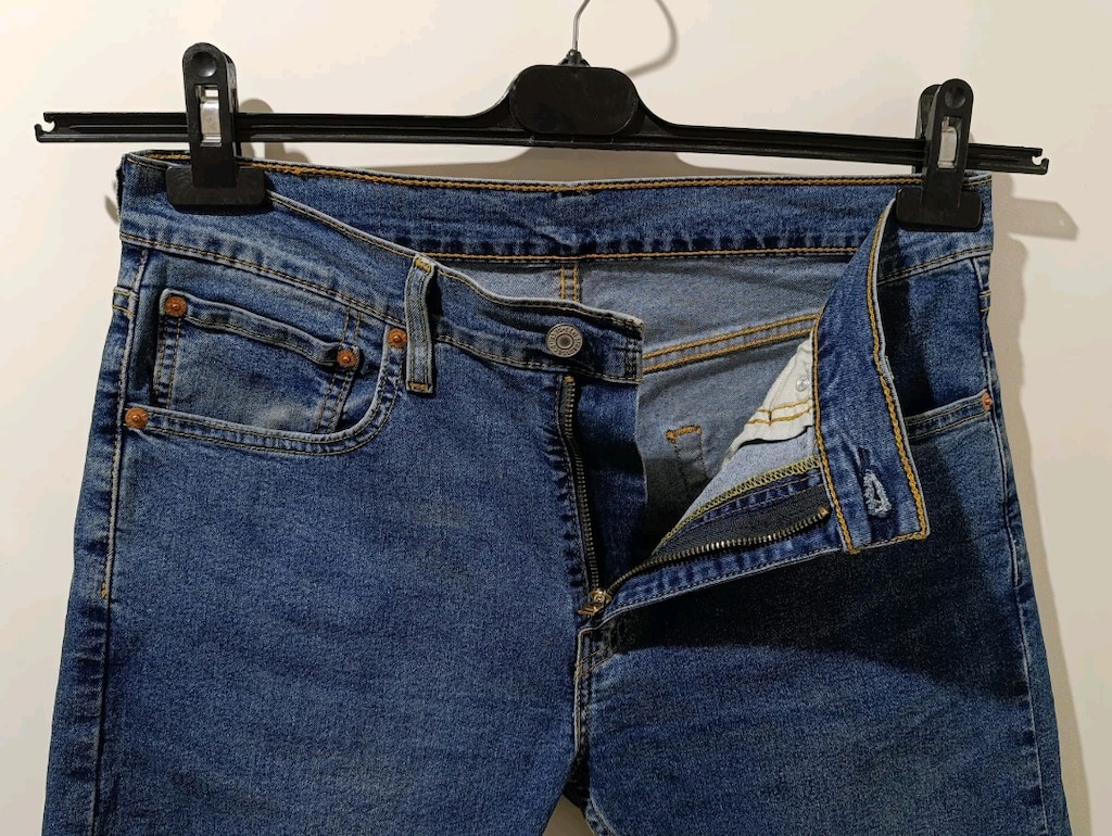 LEVİ'S 512 REGULAR FİT KESİM KOT PANTOLON - 4