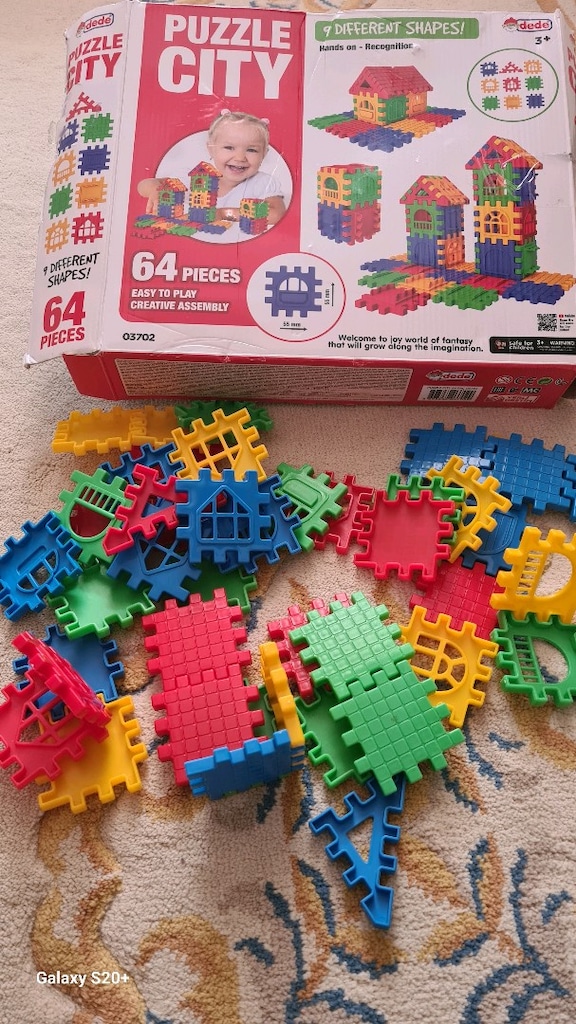dede marka puzzle city yapı oyuncagi - 2