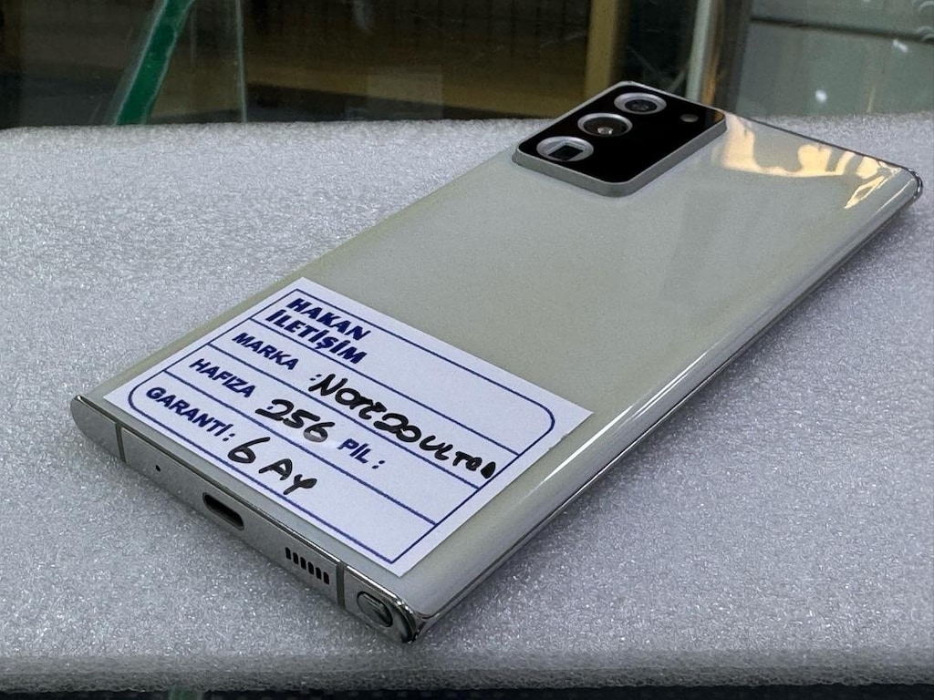 6 AY GARANTİLİ SAMSUNG NOTE 20 ULTRA 256GB - 4