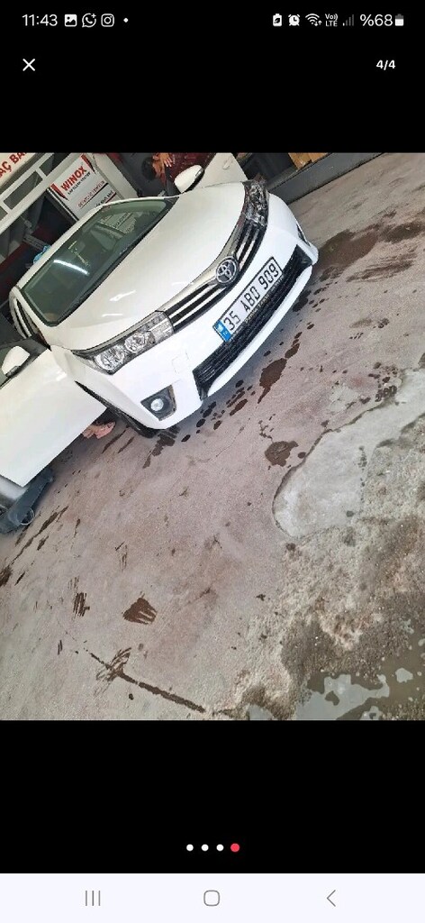 yetkili servis bakimli dizel otomatik corolla - 2