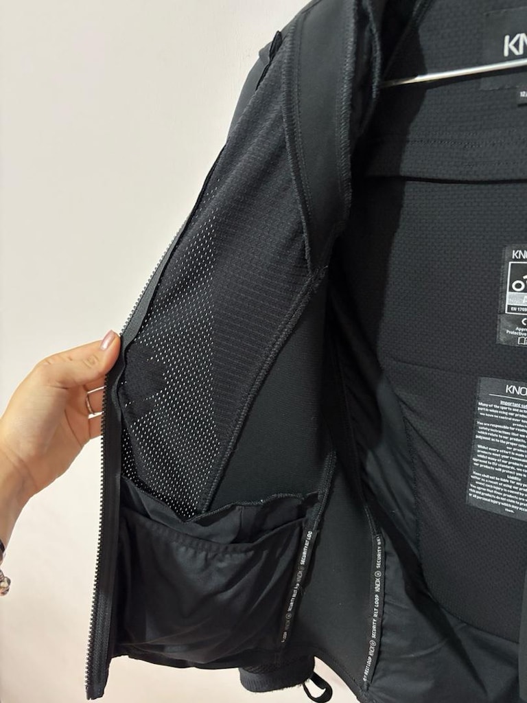 Knox Urbane Pro MK3 Korumalı File Kadın Motosiklet Montu - 7