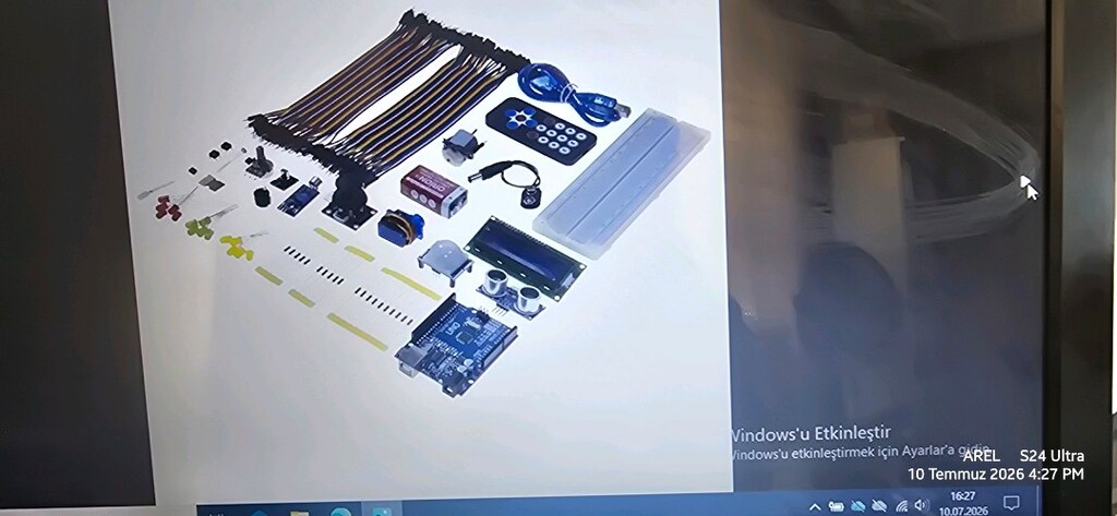 ROBOTİSTAN /ARDUINO EĞİTİM SETLERİ - 11