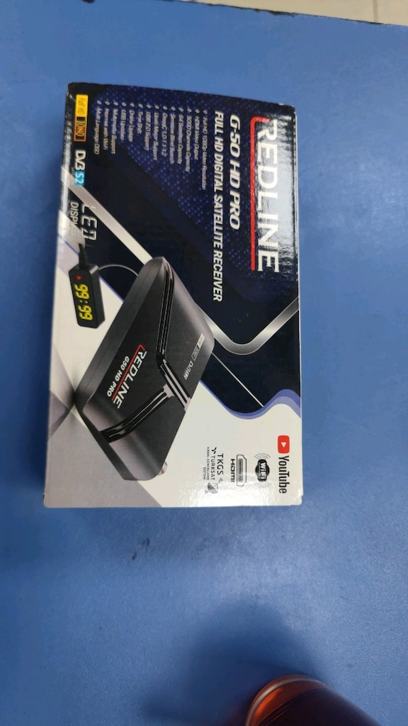 Redline G-50 HD Pro Uydu Alıcısı ortaca merkezde - 2