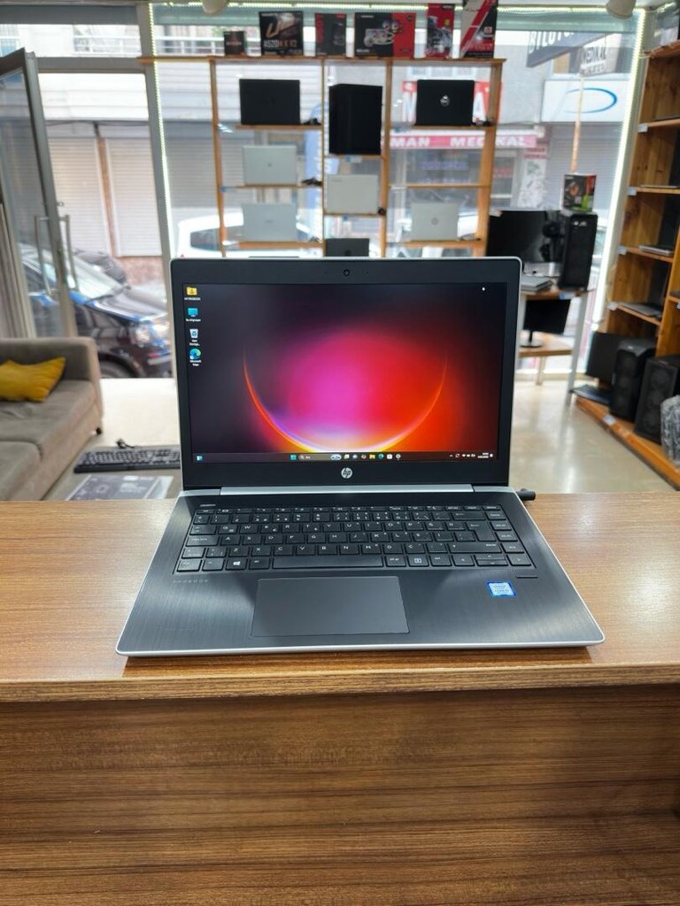 Hp İ5 işlemci + 256 gb m2 ssd + 8 gb ram + nvidia ekran kartlı laptop - 8