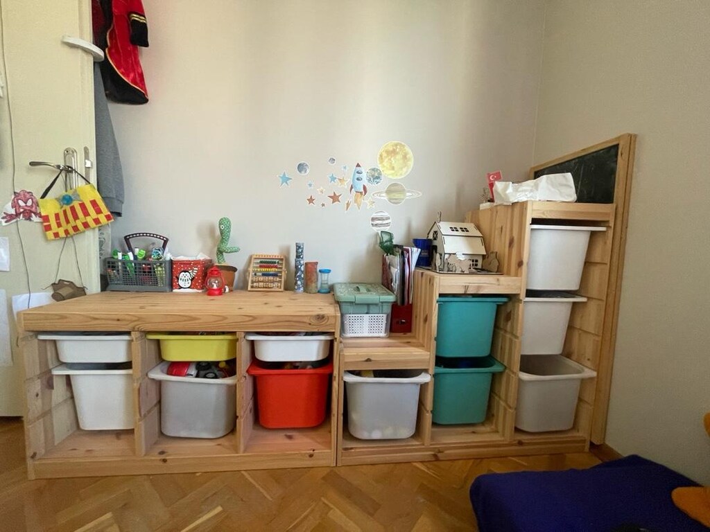 ACİLL ıkea Montessori çocuk odası takımı - 3