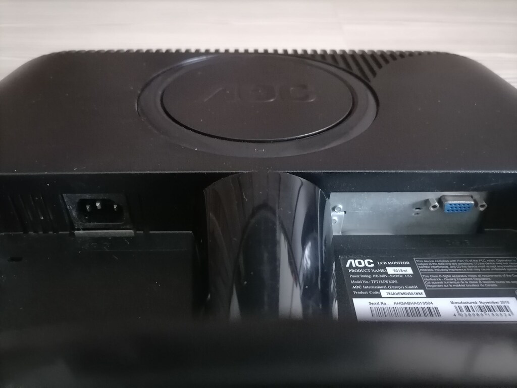 AOC 18.5 inç LCD Monitör Sorunsuz - 7
