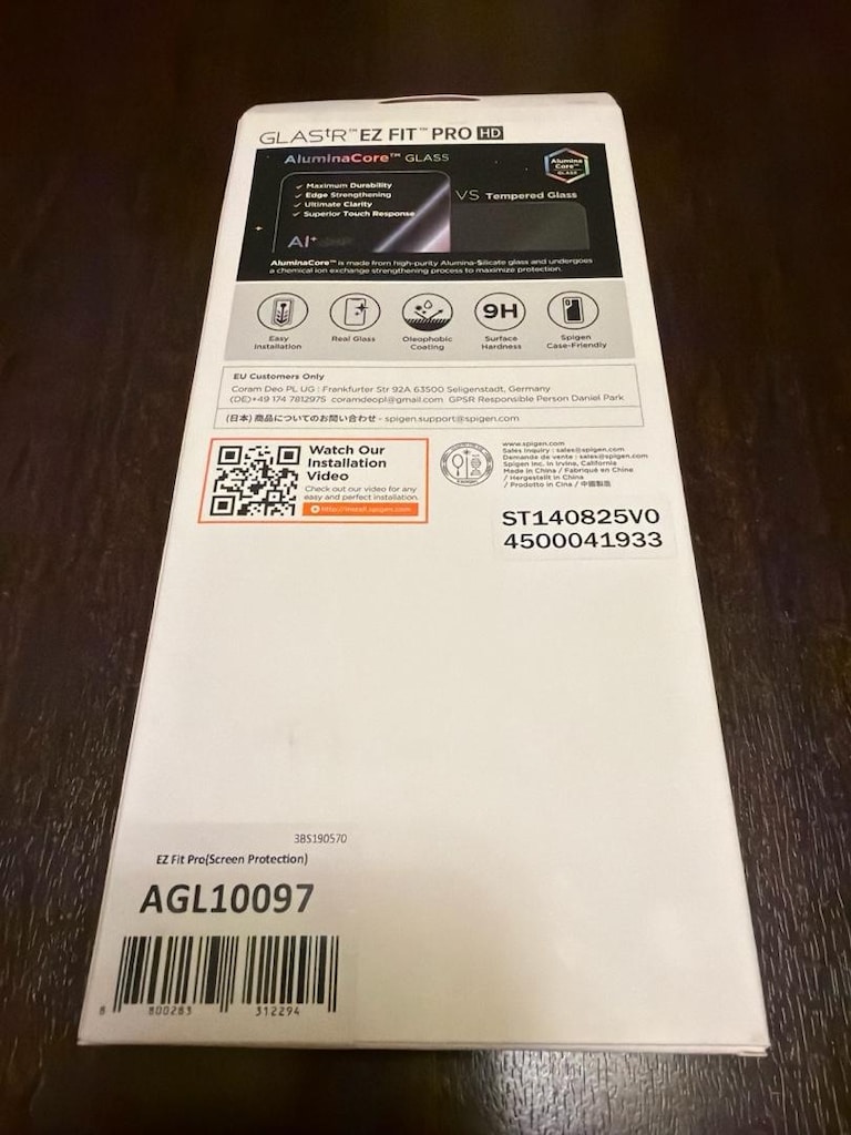 Kutusu açılmamış 0 Iphone 17/16 Spigen marka kırılmaz ekran koruyucu - 2