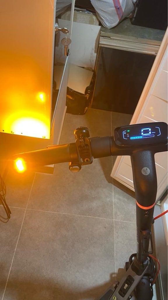 Elektrikli scooter - 6