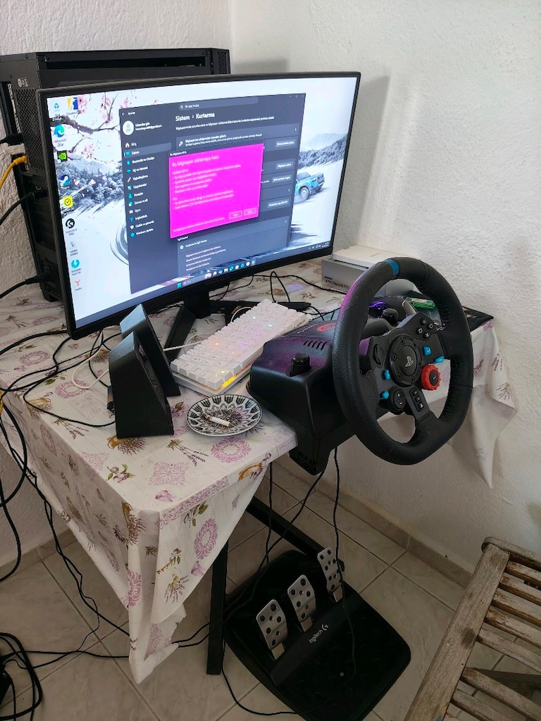 KOMPLE SATILIK OYUN BİLGİSAYARI