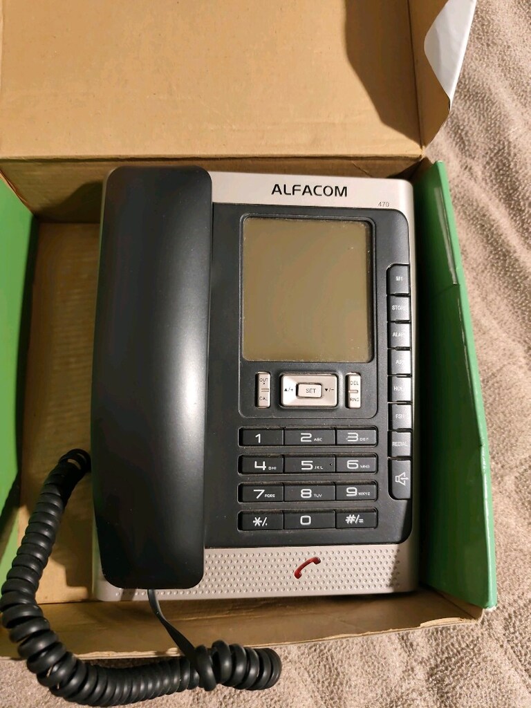 ALFACOM 470 TELEFON - 2