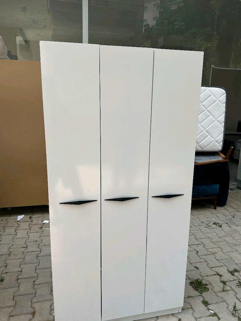 3 kapaklı gardrop tertemiz - 2