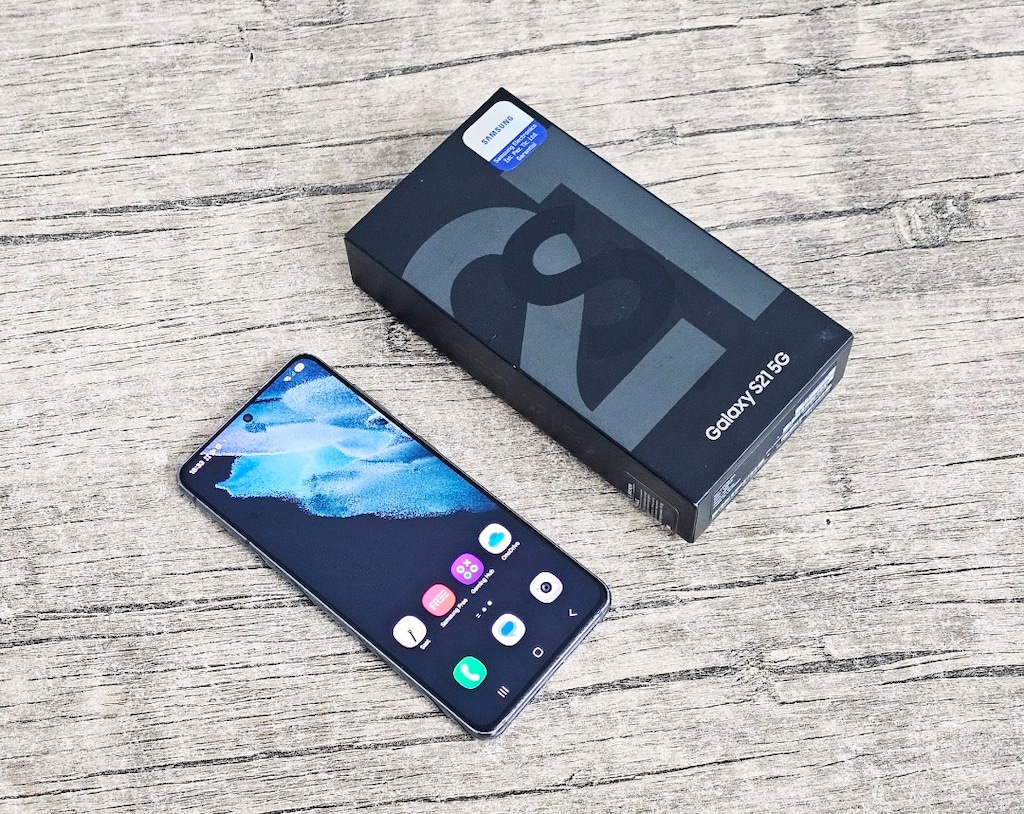 SAMSUNG S21 5G 128 GB TAMAMEN ORİJİNAL TÜRKİYE CİHAZI - 3