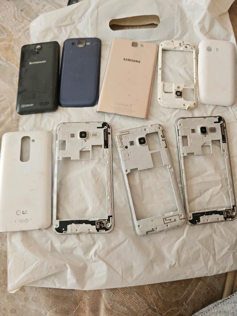 cep telefonu akıllı model arka kapak - 9