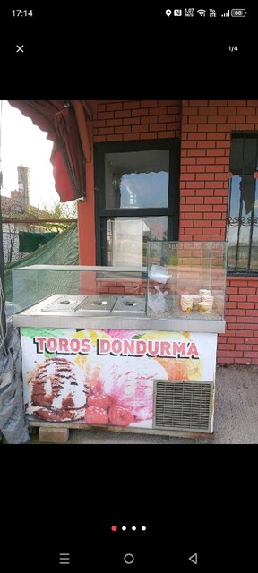 ACİL SATILIK DONDURMA TEZGAHI