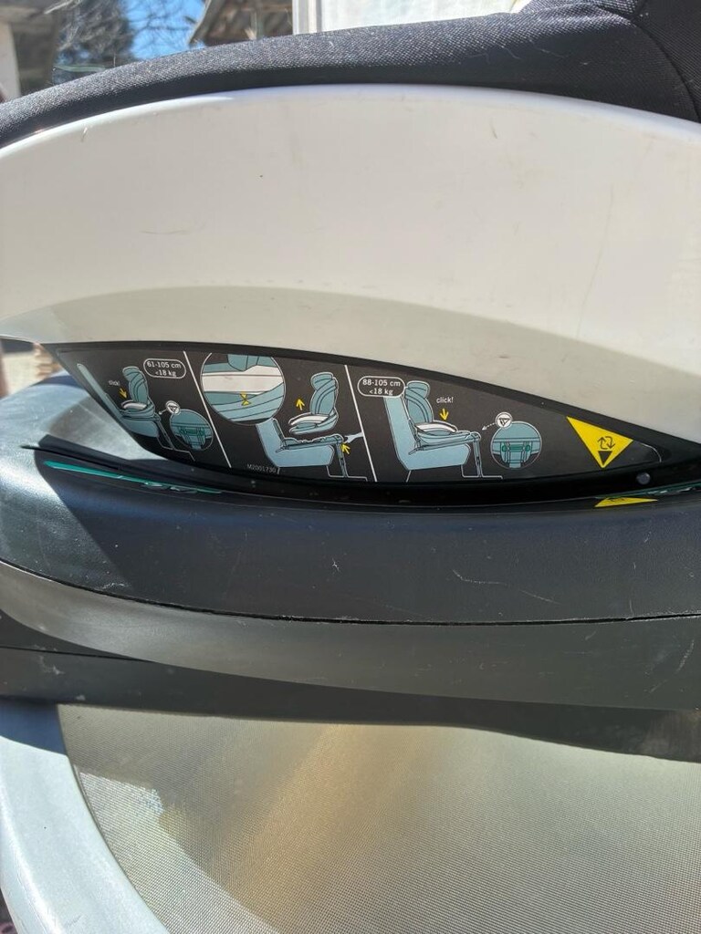 besafe marka isofiksli oto bebek koltuğu - 7