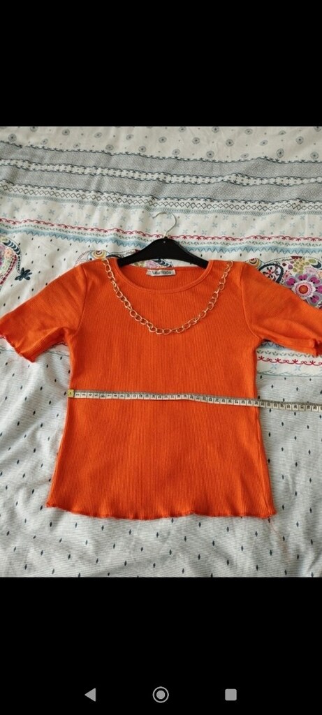 Crop t-shirt - 4
