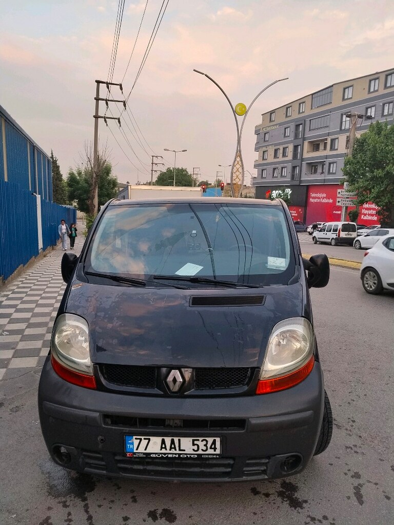 2007 bakımlı trafik 1.9 dcı takas 2017 ve sonrası olur. - 3