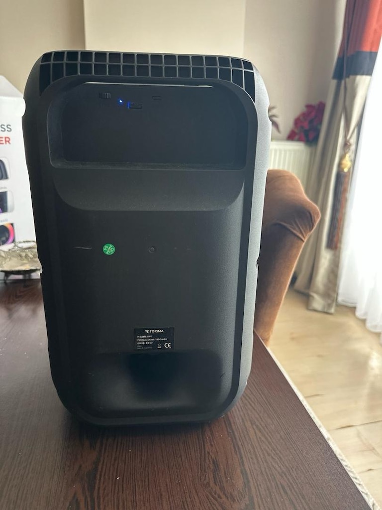 TORİMA WİRELESS SPEAKER HOPARLÖR KARAOKE SİSTEMİ BLUETOOTH MİKROFON - 8
