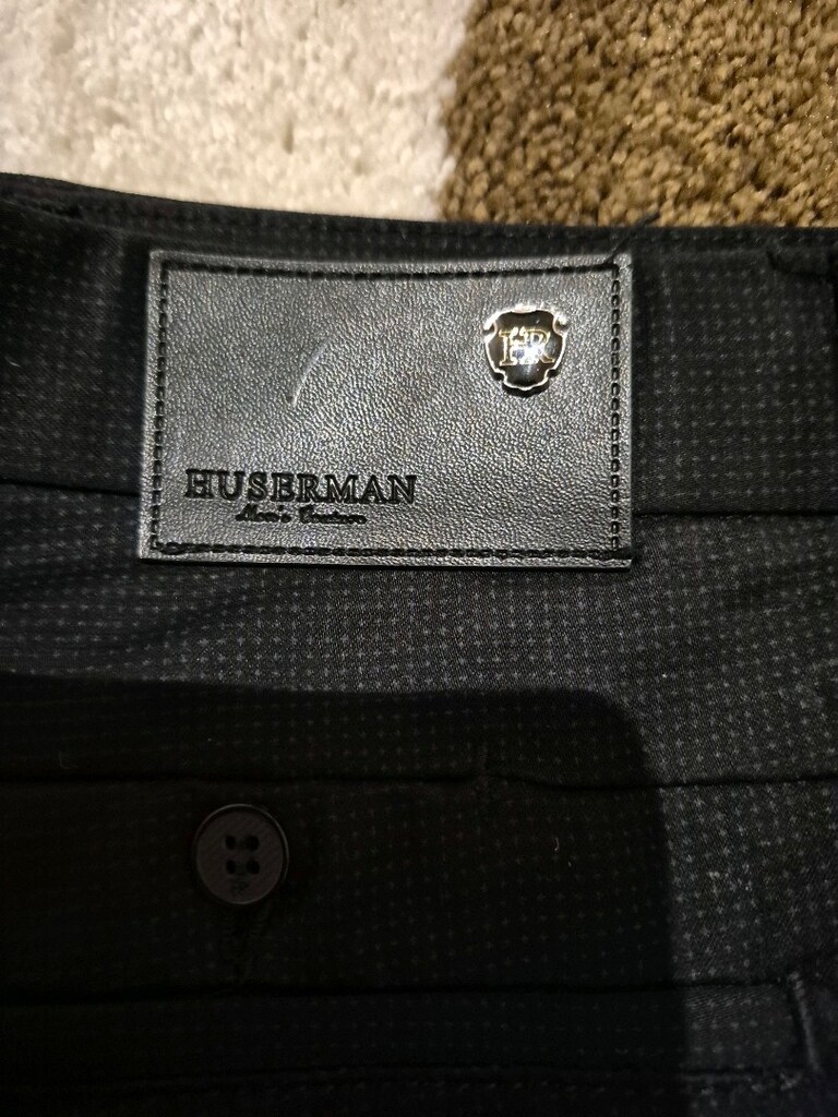 ORJINAL HUSERMAN PANTALON SIFIR - 2