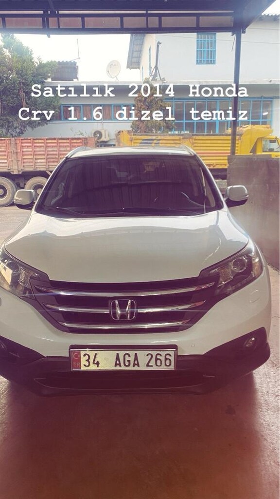 sahibinden temiz bakımlı Honda crv - 17