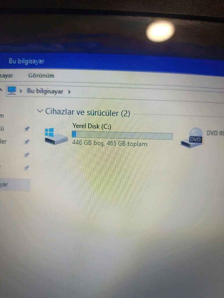 hp leptop i3 4005u işlemcili 8gb remli - 6