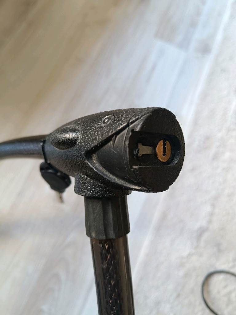 Motorsiklet bisiklet halat zincir kilit