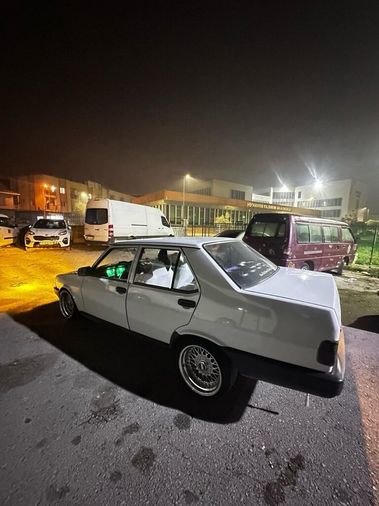 hastasına 93 bbs jant lastik - 5