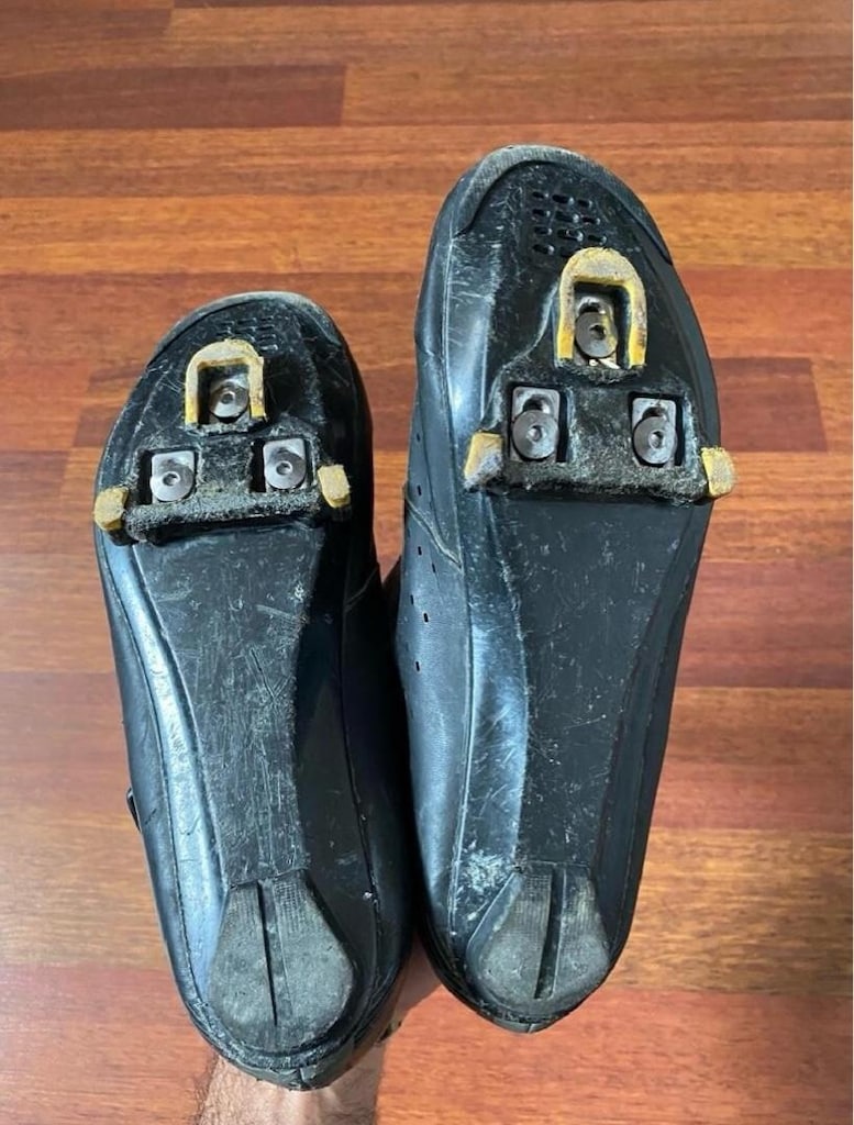 Shimano rp3 spd ayakkabı - 3