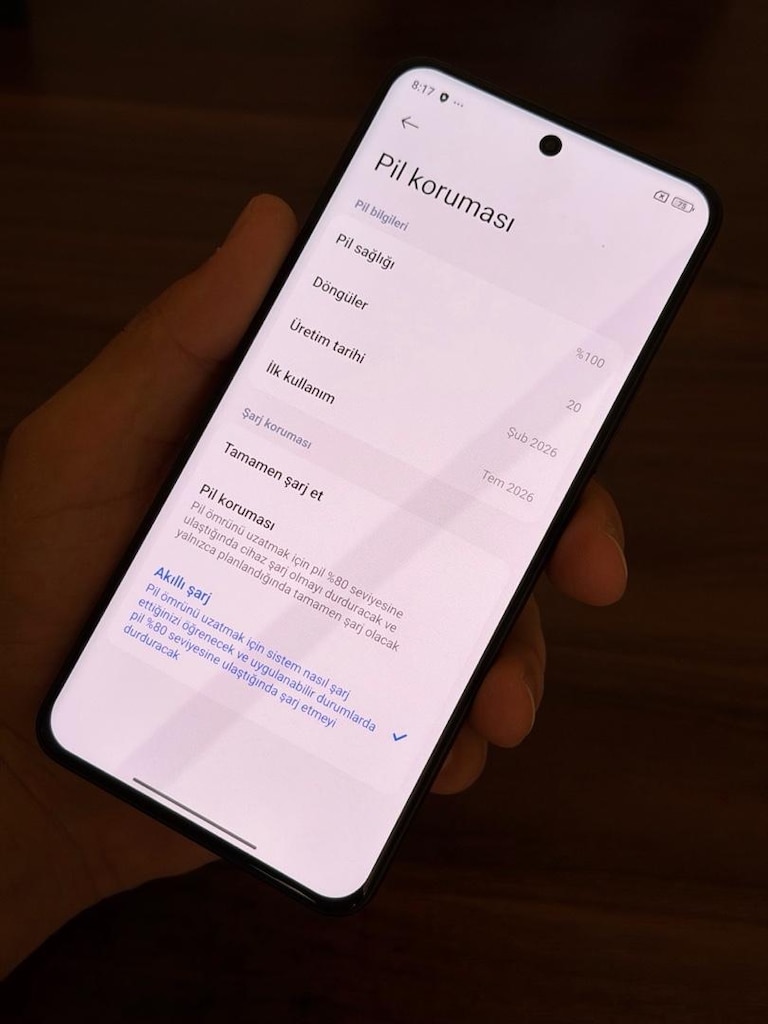 XİAOMİ REDMİ NOTE 15 PRO 10 GÜNLÜK KAYITLI - 4