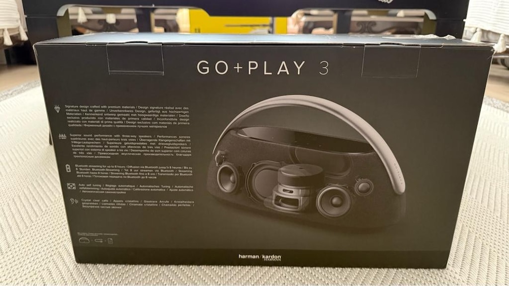 HARMAN KARDON GO + PLAY 3 (GARANTİLİ) - 3