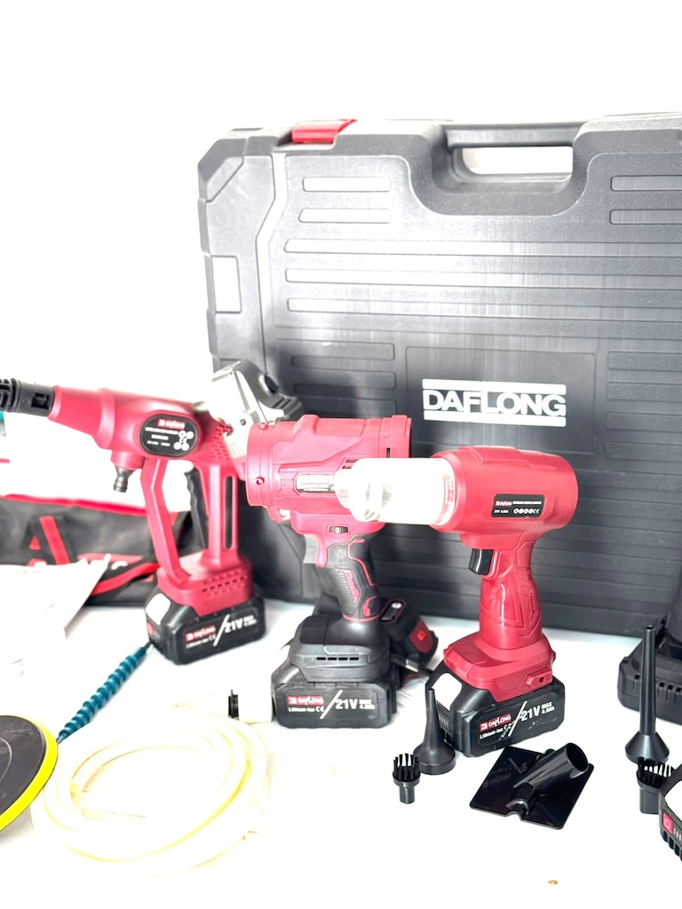 ARAÇ YIKAMA 4 LÜ SET - 3