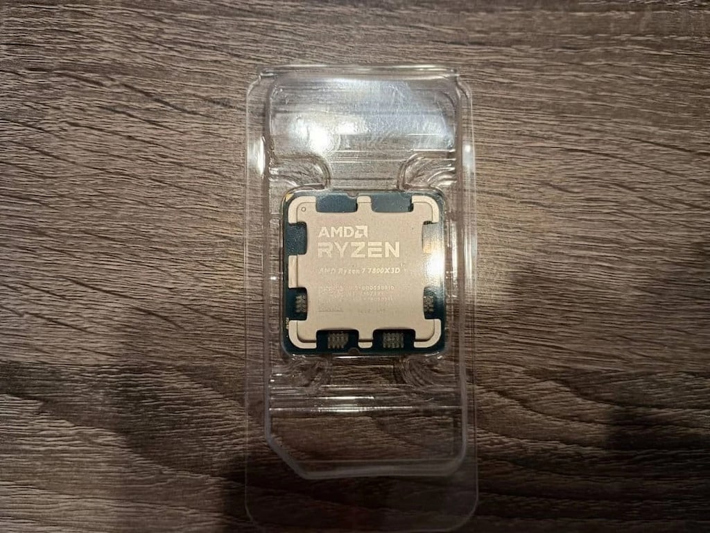 Ryzen 7800x3D İşlemci
