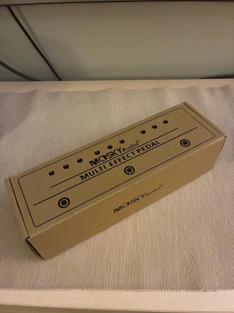 Mosky Elektro Gitar Efekt Pedalı - 5