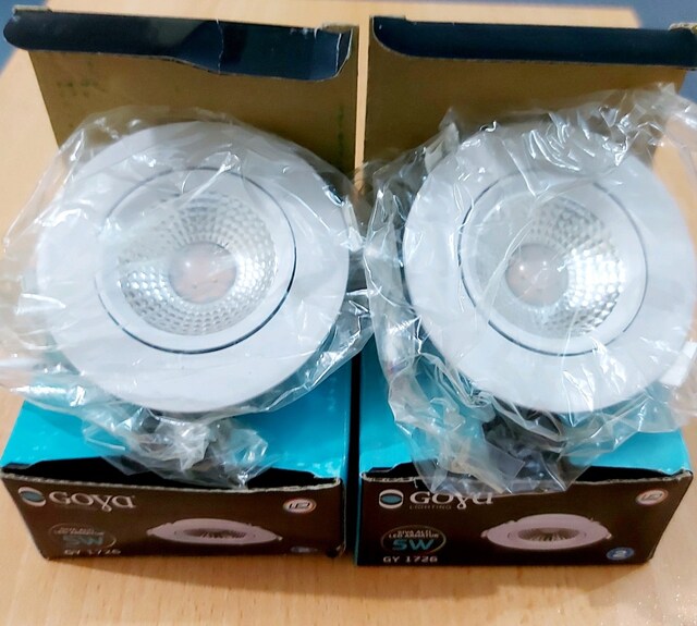sıva altı Led lamba