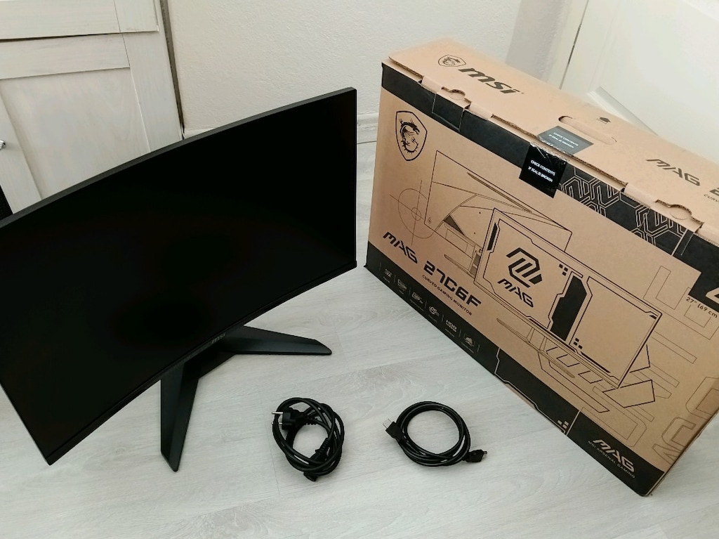 MSI MAG C6F CURVED GAMİNG MONITOR - 4