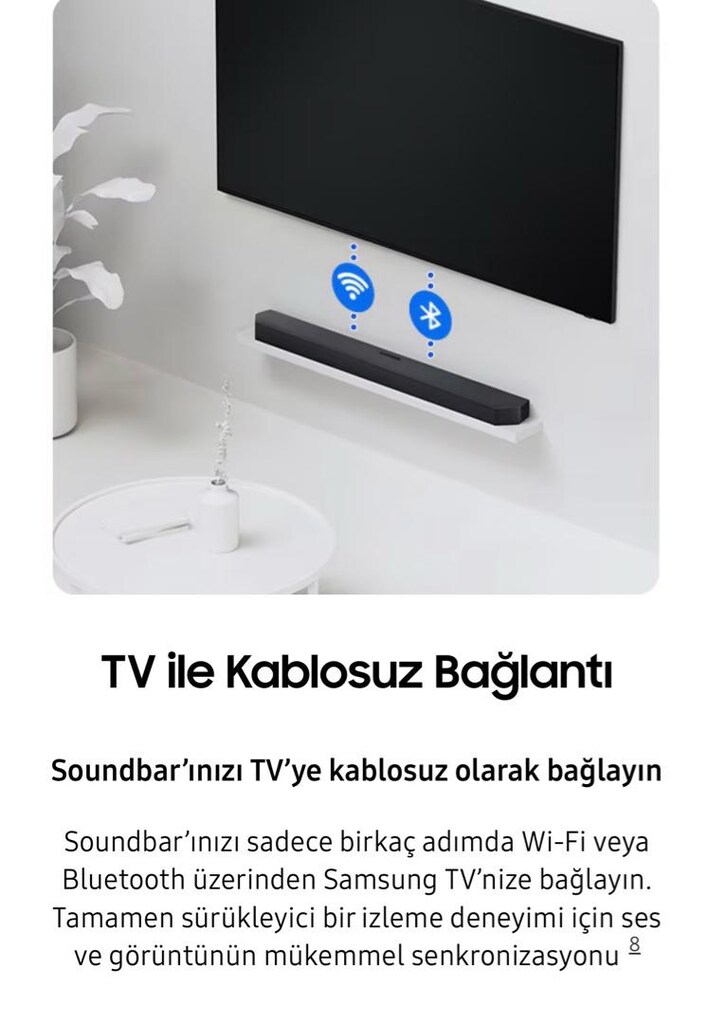 Samsung Q-Series Soundbar HW-Q990H 11.1.4 Kanallı Derin Baslı Hoparlör - 9