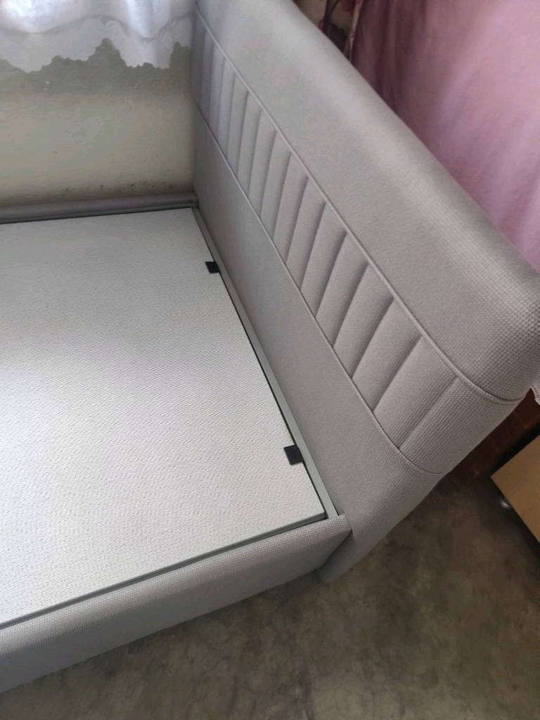 100x200, YENİ, TEK KİŞİLİK YATAŞ BAZA+BAŞLIK - 2