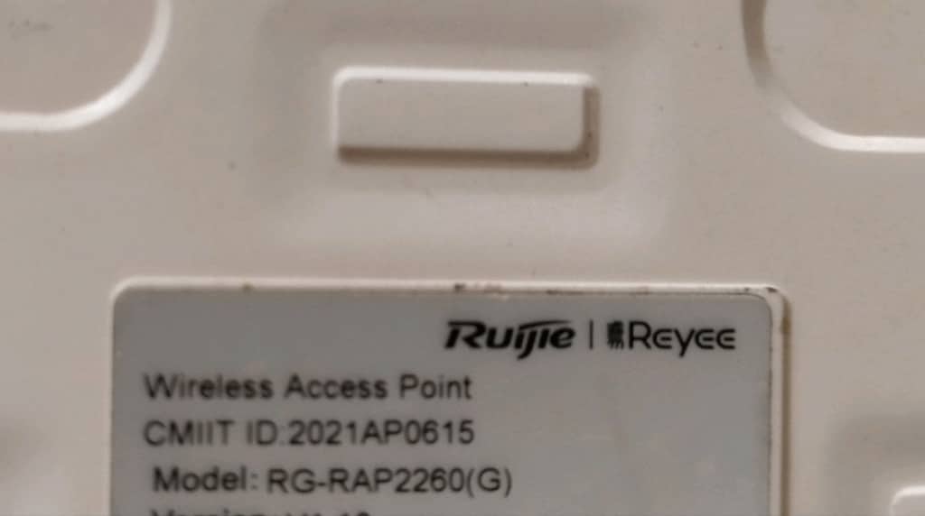 Access point ruijie rg-ap840-i ruijie rg rap2260g ruijie rg rap2200 e - 4