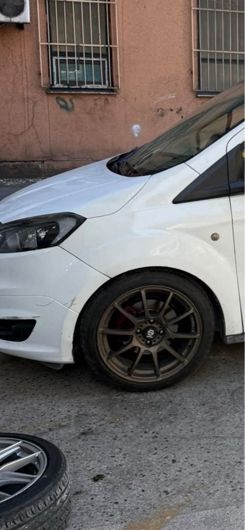 4x108 17.inç sparco jant lastik - 2