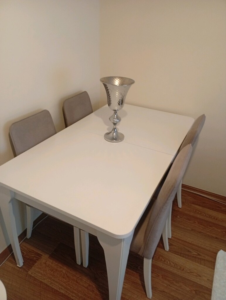 BELLONA l marka akıllı masa+sandalye takımı+3 lü sehpa