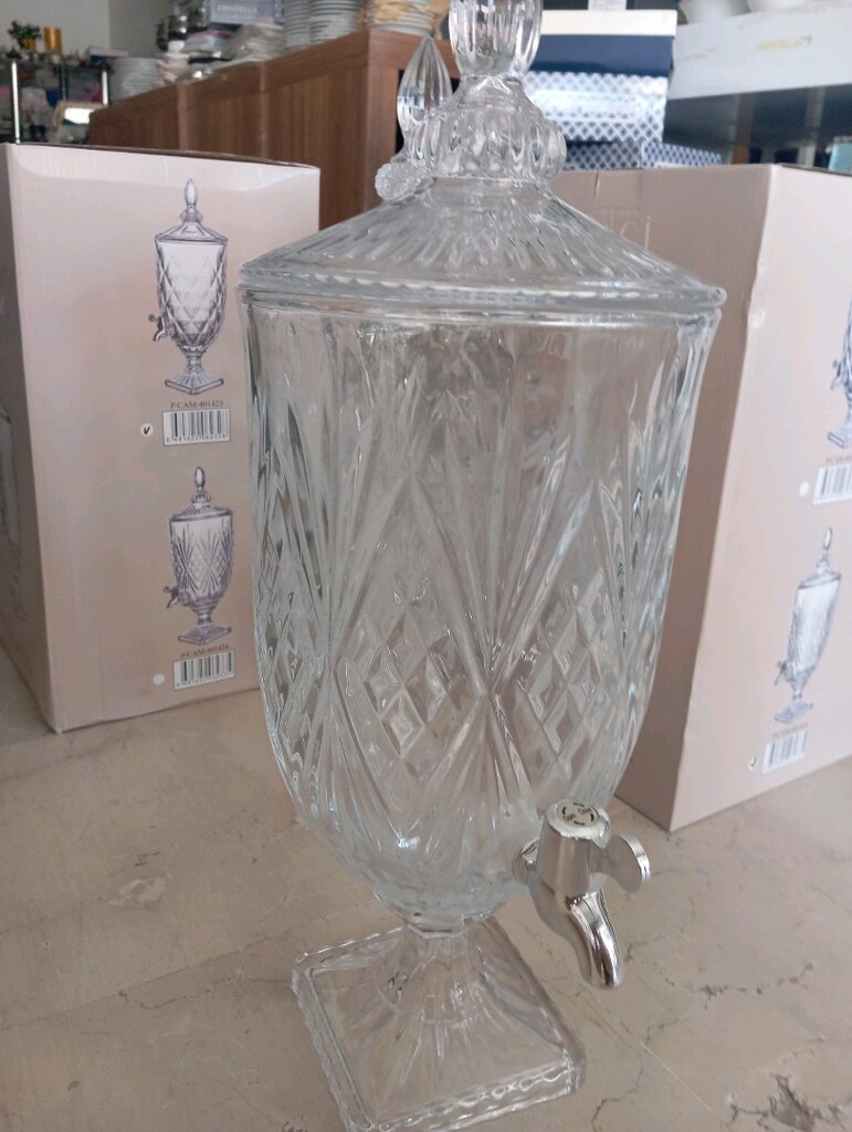 4,5 litre cam yağdan şerbetlik - 8