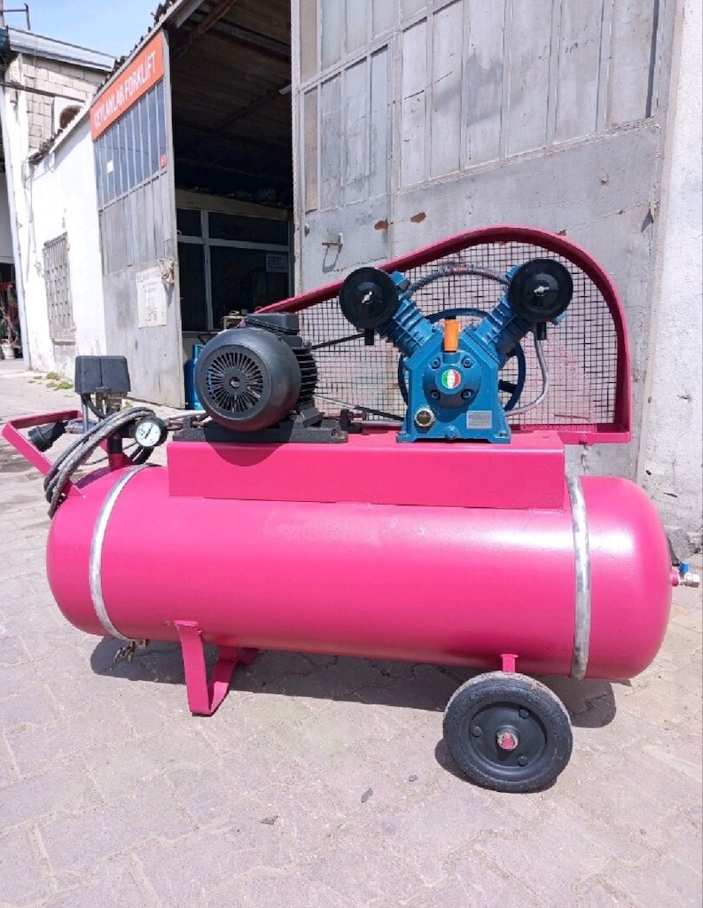 Kompresör Kompresör 100 Litre - 8