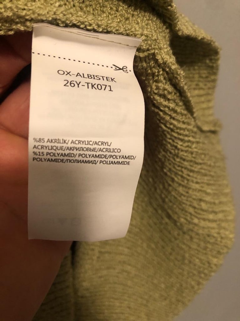 OXXO Sarı Örme Kazak - 7
