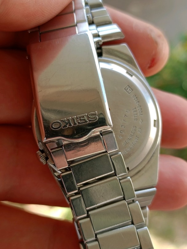 SEİKO 5 7009 OTOMATİK SAAT - 4