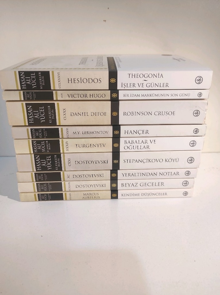 Hasan Ali Yücel Klasikleri 9 kitap - 2
