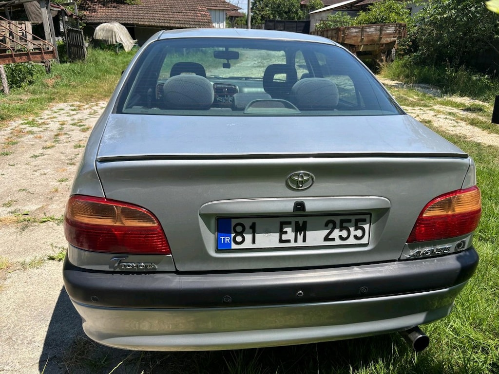 Memurdan Otomatik Avensis 2.0 Benzin LPG - 9