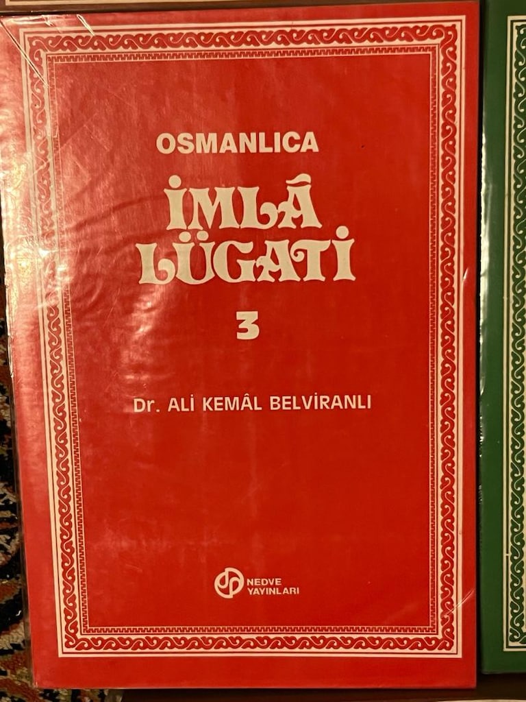 Osmanlıca ve Osmanlı Tarihi Kitap Seti - 11