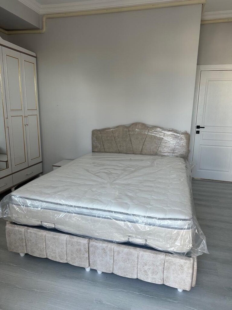ultra lüks komple mdf yatak odası takımı sıfır ürün adrese teslim - 2